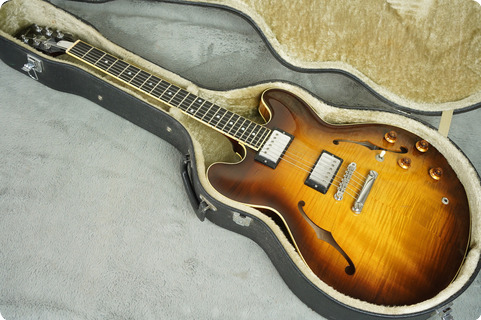 Vanden 335 Tobacco Sunburst