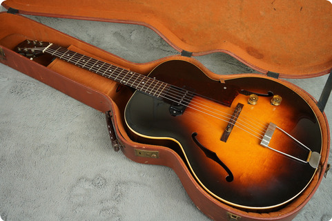 Gibson Es 125 1952 Sunburst
