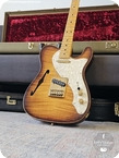 Fender Thinline Telecaster 2013 Violin Burst