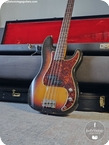 Fender-Precision Bass-1966-Sunburst