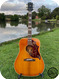 Gibson Hummingbird 1964-Cherry Sunburst