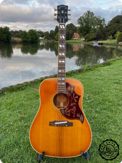 Gibson Hummingbird 1964 Cherry Sunburst