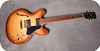 Gibson-ES 335 DT LB CUSTOM SHOP 2009-2009-Lite Burst