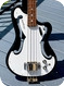 Ampeg AEB-1 Bass 1966-Black Finish