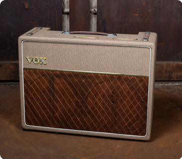 Vox Ac 30 1962 Fawn