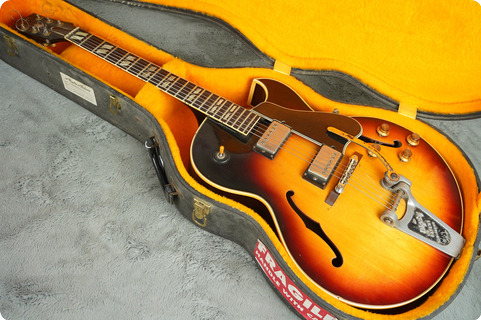 Gibson Es 175d Paf's Ex Michael Chapman + Hsc 1961 Sunburst