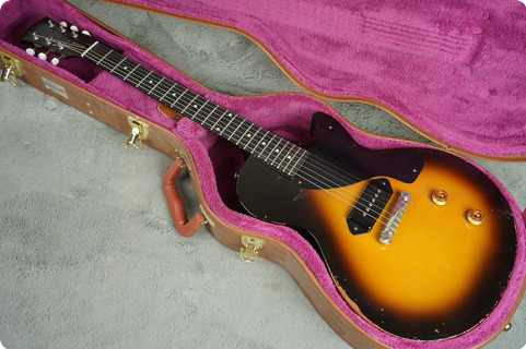 42nd Street Guitars La Cadette 2016 Nitro Sunburst