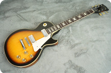 Gibson-Les Paul Deluxe -1974-Tobacco Sunburst 