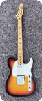 Fender-Telecaster Custom-1969-Sunburst