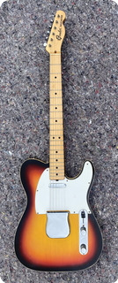 Fender Telecaster Custom 1969 Sunburst