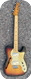 Fender -  Telecaster 1972 Sunburst