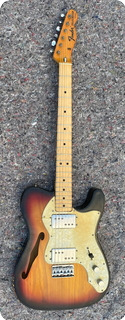 Fender Telecaster 1972 Sunburst