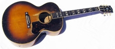 Gibson-J-185-1954-Sunburst