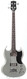 Gibson SG Bass EB-3 2005-Silver Sparkle