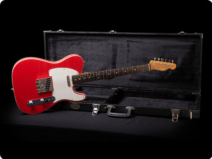 Fender American Original 62 2018 Fiesta Red