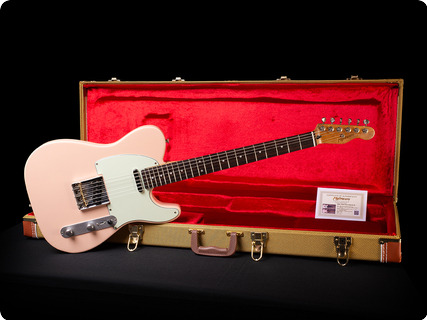 My Dream Partcaster Telecaster 2023 Shell Pink