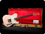 My Dream Partcaster Telecaster 2023 Shell Pink