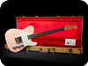 My Dream Partcaster Telecaster 2023-Shell Pink
