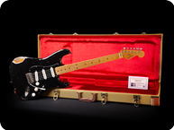 My Dream Partcaster-Stratocaster Gilmour Tribute-2023-Black