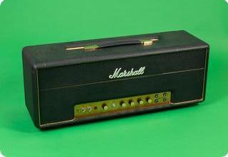 Marshall Mark Ii Super Lead 100 Guitar Ampliier 2001 Black