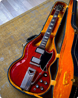 Gibson Sg Les Paul Ex Billy Gibbons Zz Top 1962 Cherry Burst