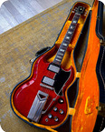 Gibson SG Les Paul Ex Billy Gibbons ZZ TOP 1962 Cherry Burst