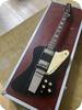 Gibson-Chuck Berry Stage Played Firebird V-1964-Black Mat 