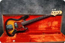 Fender Jazz Bass 1962 Sunburst