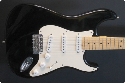 Fender Stratocaster Eric Clapton Signature “blackie” 2002