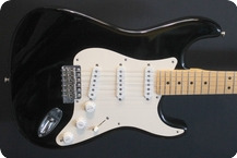 Fender Stratocaster Eric Clapton Signature Blackie 2002