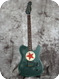 James Trussart Steelcaster Red Star 2014 Green James Trussart Steelcaster Red Star 2014 Green