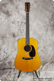 Martin D 18 Authentic 1939 Aged 2019 Natural
