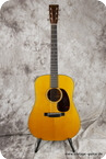 Martin D 18 Authentic 1939 Aged 2019 Natural