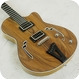 Manne Guitars Electravibe Hollowbody Walnut Top 2023 Natural Satin