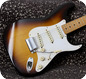 Fender-Stratocaster Ex- Hank Marvin-1957-Sunburst