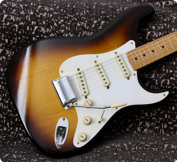 Fender Stratocaster Ex  Hank Marvin 1957 Sunburst