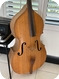 Kay M 1 Upright Bass 1951 Blonde Finish