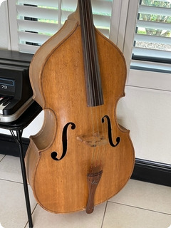 Kay M 1 Upright Bass 1951 Blonde Finish