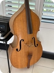 Kay M 1 Upright Bass 1951 Blonde Finish