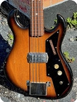 Ibanez-Model 1901 Bass-1962-Sunburst