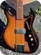 Ibanez-Model 1901 Bass-1962-Sunburst