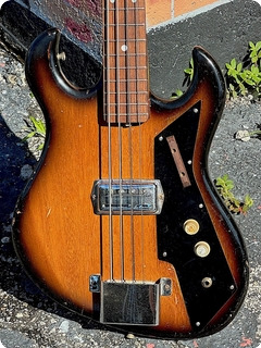 Ibanez Model 1901 Bass 1962 Sunburst