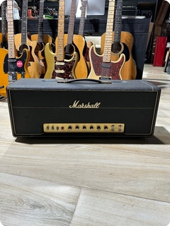 Marshall Super 100 Lead Head 1973 Black Tolex