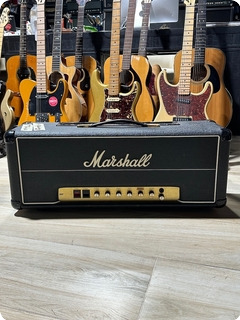 Marshall Jmp 2203 Model 100w Lead Head  1979 Black