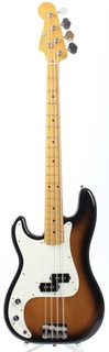 Fender Precision Bass '57 Reissue Lefty 1998 Sunburst