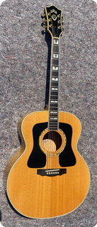 Guild Jf 65 1999 Natural Flammed Aaa