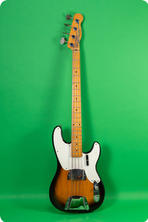 Fender Precision Bass 1956 Sunburst