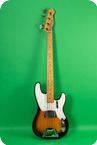 Fender-Precision Bass-1956-Sunburst