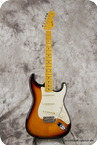 Fender Stratocaster 2018 Sunburst