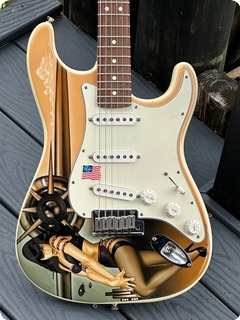 Fender Stratocaster Betty Page 